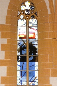 "Schöpfungsgeschichte - Gottes Geist über dem Chaos", 1997-2002, Heilig-Geist-Kirche, Heidelberg