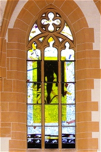 "Schöpfungsgeschichte - Gott sprach: Es werde Licht", 1997-2002, Heilig-Geist-Kirche, Heidelberg