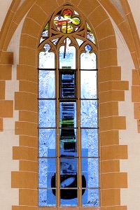 "Schöpfungsgeschichte - Der Weltkreis ist voll vom Geiste Gottes", 1997-2002, Heilig-Geist-Kirche, Heidelberg