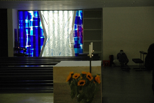 Side Altar in St.Florian, Munich