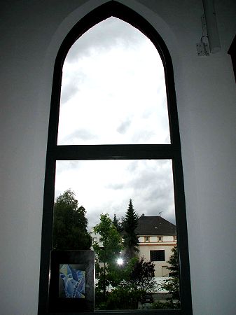 Innenansicht Ev. Kirche Eitorf