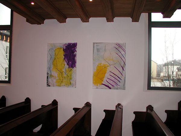 Kanzel Ev. Kirche Eitorf