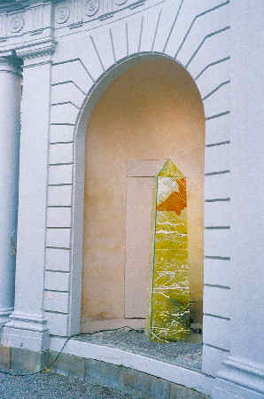 "Yellow Landmark" im Tessinschen Palais in Stockholm