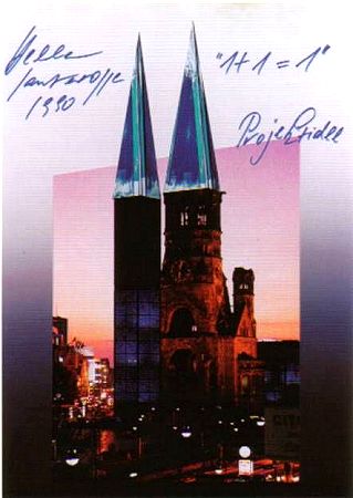 Kaiser-Wilhelm-Gedächtniskirche, 1990