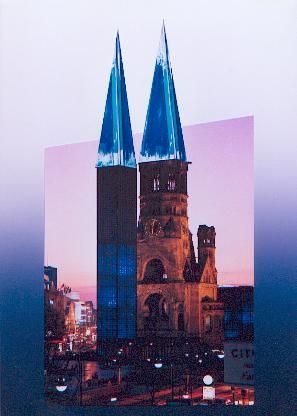 Kaiser-Wilhelm-Gedächtniskirche Berlin, 1990