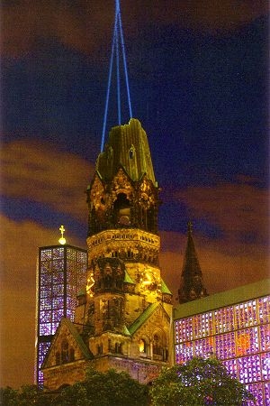 Kaiser-Wilhelm-Gedächtniskirche Berlin, 1990