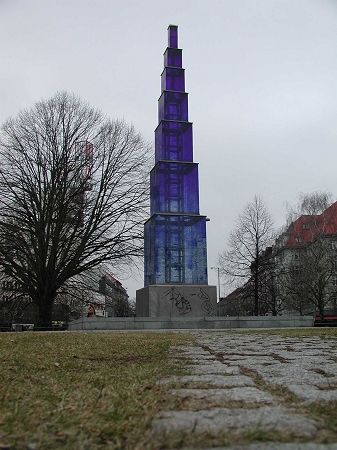 Blauer Obelisk Berlin