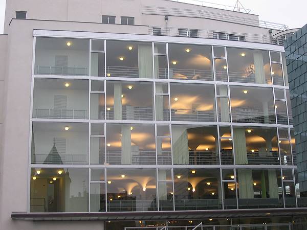 Fassade Glaspalais Heerlen